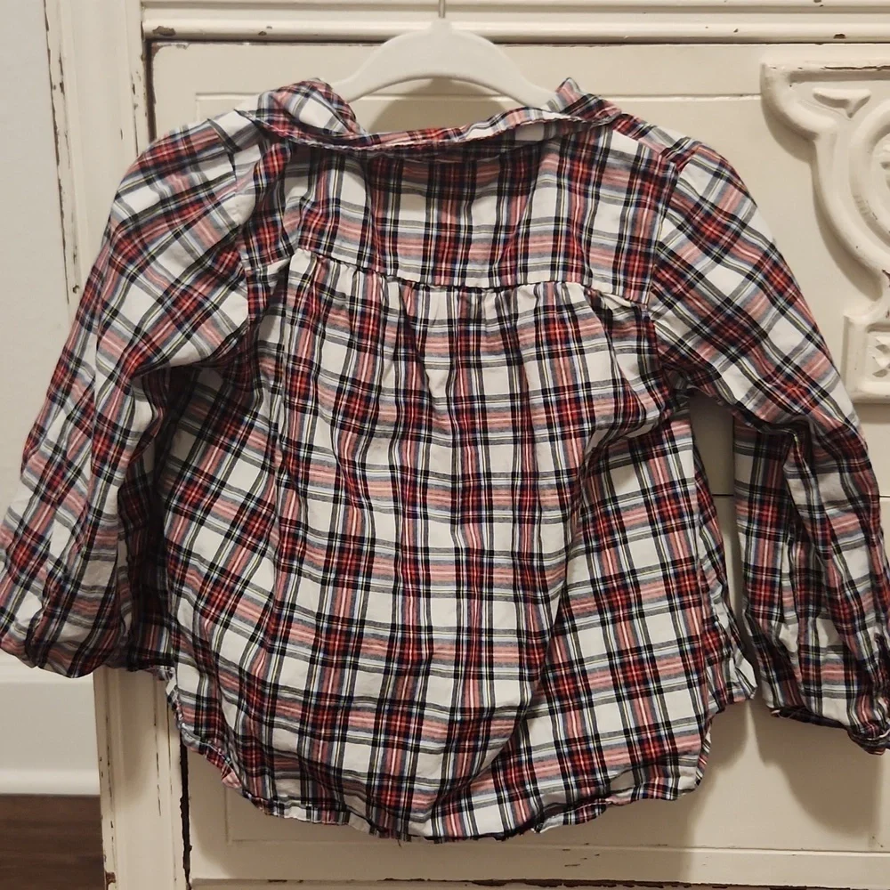 OshKosh Bgosh tartan plaid